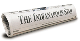 Indy Star Rolled Up